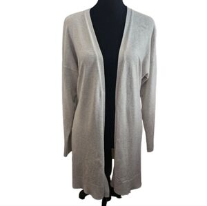 a.n.d A New Day Women's Open Front Cardigan Sweater Belted Back